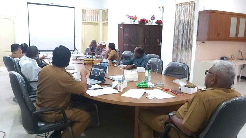 Rapat Panpel Pesparawi, Tekankan Kelengkapan Data Peserta