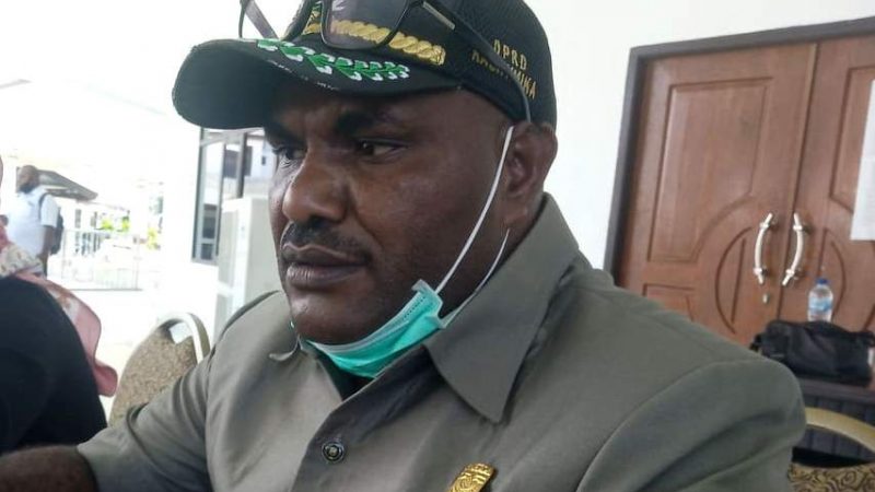DPRD Berharap Pemalangan di Poumako Segera Diakhiri, Yang Rugi Kita Semua