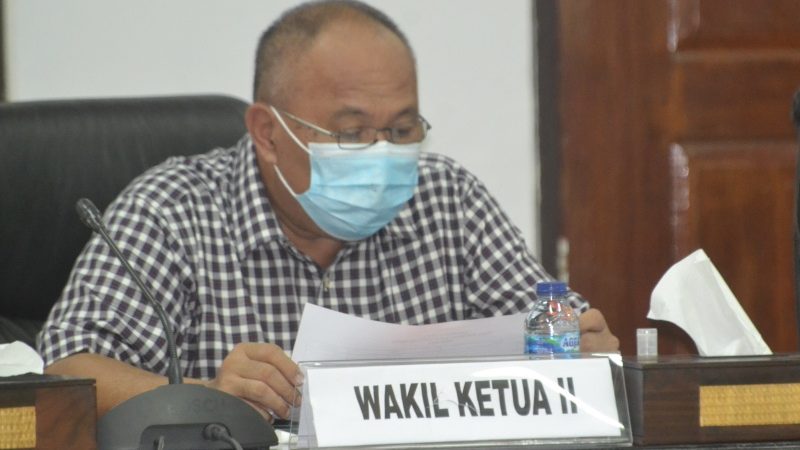 DPA Cepat Dibagikan ke OPD Lebih Baik, Sehingga Program Bisa Maksimal
