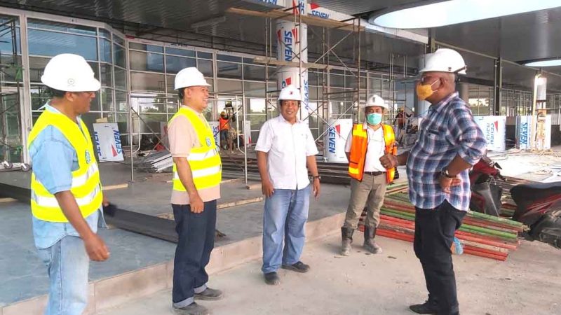 Wabup Sidak Bandara Baru, Dioperasikan 1 Mei 2021