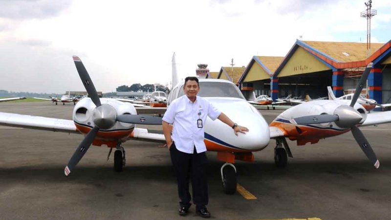 Politeknik Penerbangan Curug Siap Kerjasama Dengan Pemprov Papua