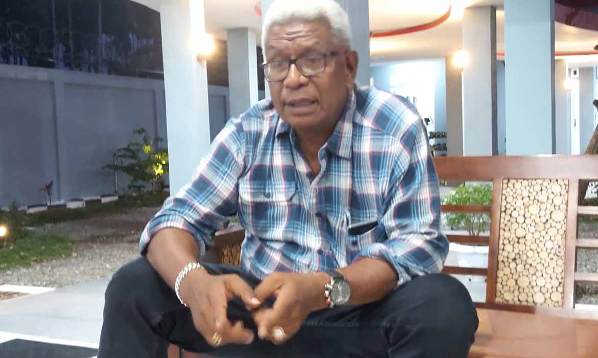 Ini Harapan Wabup John Rettob Terhadap Sekda Baru