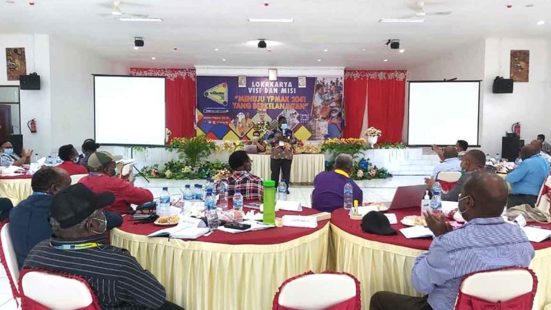 Vebian Magal : Tidak Ada Cara Lain YPMAK Harus Transparan dan Terbuka
