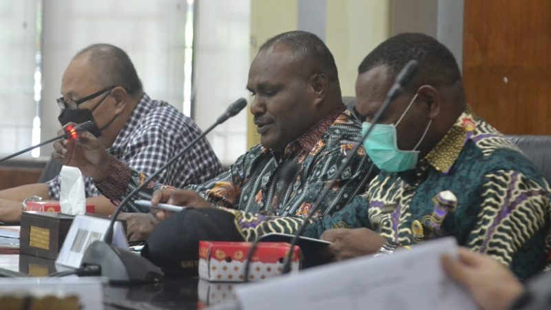 Revisi Jadwal DPRD, Bamus Targetkan LKPJ 2020 dan APBD Perubahan 2021 Rampung Juli