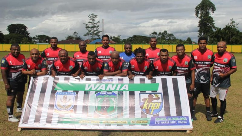 Segitiga Sukses Digelar, Wania Imipi Juara, Allstar Persemi dan KNPI Diurutan II dan III