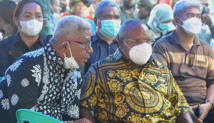 Hormati Kepergian Ketua DPRD, Pemkab Mimika Keluarkan Edaran Kibarkan Bendera Setengah Tiang