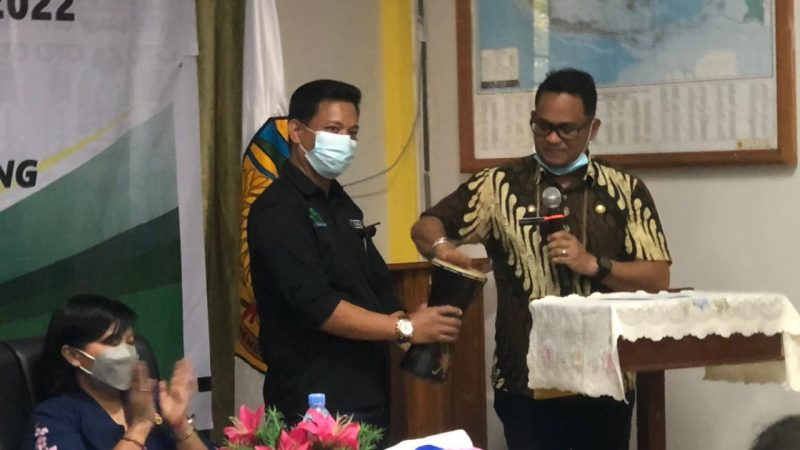 Sekda : Tahun 2022 Pembenahan Administrasi Kepegawaian dan Keuangan Jadi Tanggung Jawab Besar