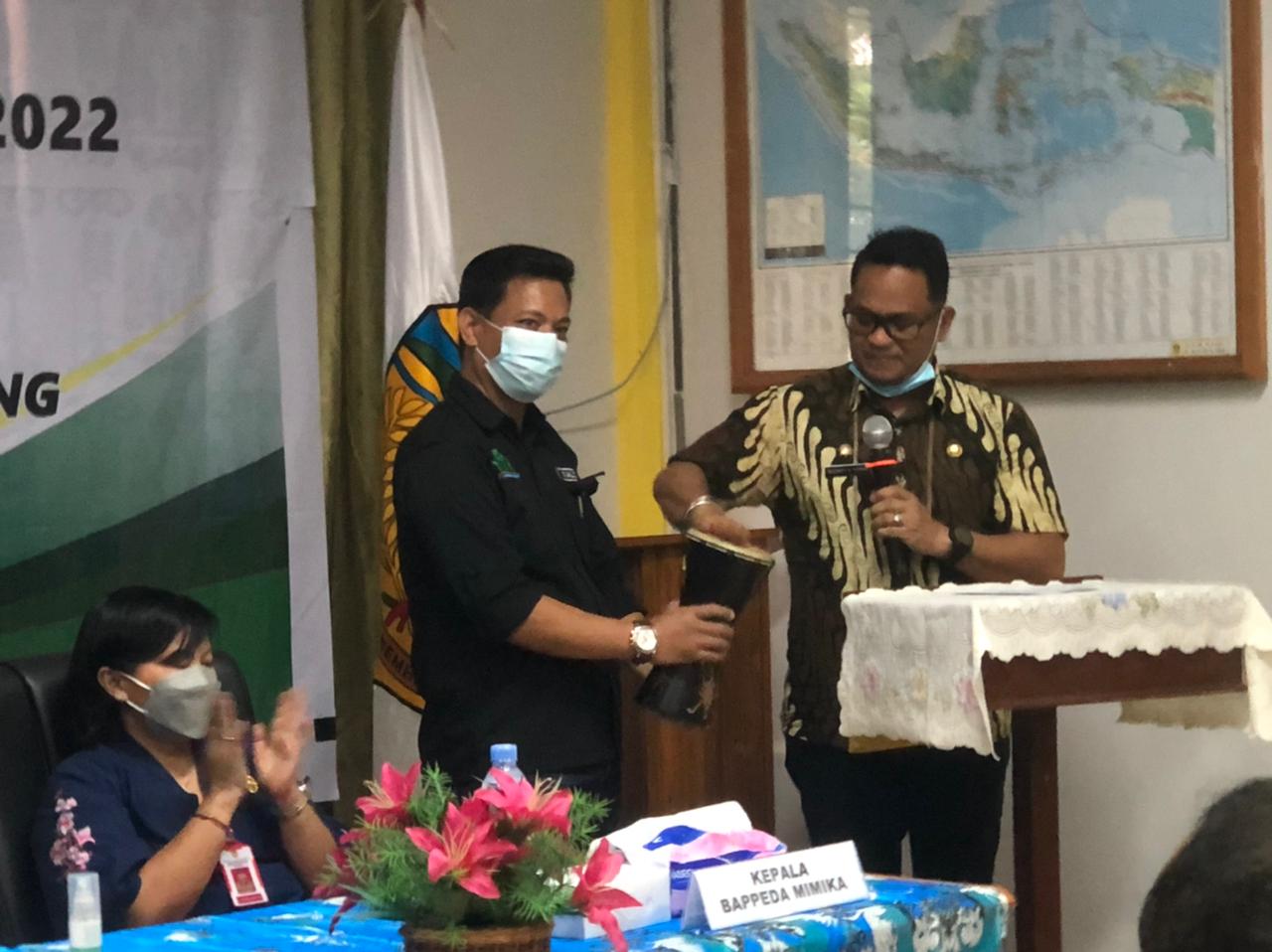 Sekda : Tahun 2022 Pembenahan Administrasi Kepegawaian dan Keuangan Jadi Tanggung Jawab Besar