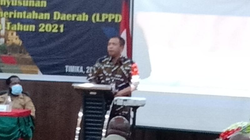 Kabupaten Mimika Nomor Dua di Papua sesuai Penilaian Kinerja Kemendagri