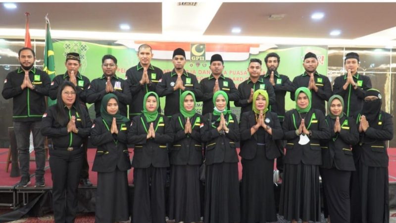Kepengurusan PD-GPII Mimika Periode 2020-2023 Resmi Dilantik