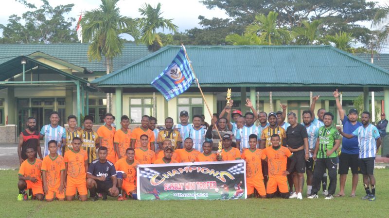 Persemi Allstar Juarai Sunday Mini Trofeo Mimika 2021