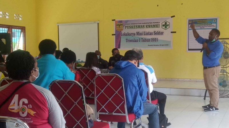 Novian Kulla Minta Warga Kwamki Narama Dukung Pembangunan Puskesmas Lantai II