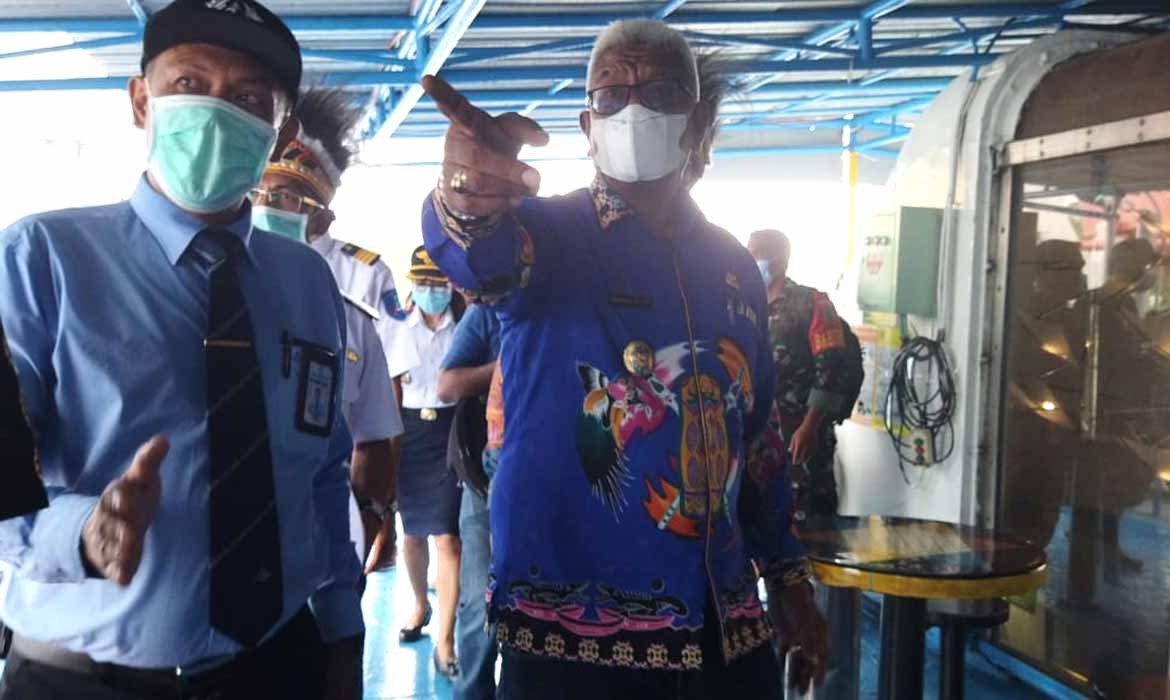 KMP. Satya Kencana II Beroperasi, Layani Rute Dobo – Timika – Dobo