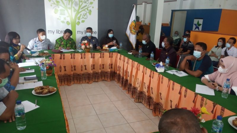 Kunker Ke Perpustakaan Dan Kearsipan, Komisi A Harap Rumah Baca Sampai Ke Semua Kampung