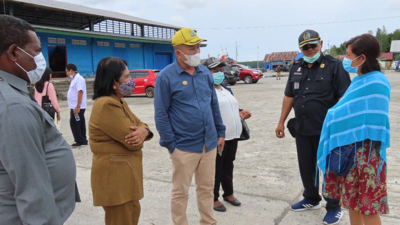 Komisi B : PPI Poumako Belum Bawa Pendapatan Signifikan Bagi PAD