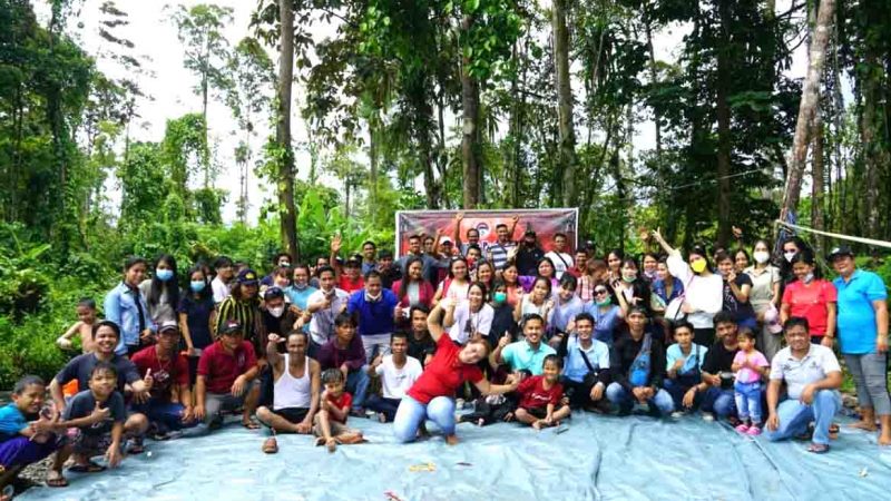 Pemuda Kerukunan Paris Gelar Ibadah Perdana