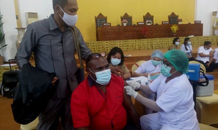 Vaksin Ke 2 Dilingkup Setwan, Pimpinan DPRD Harapkan Antusias Seluruh Anggota Dewan