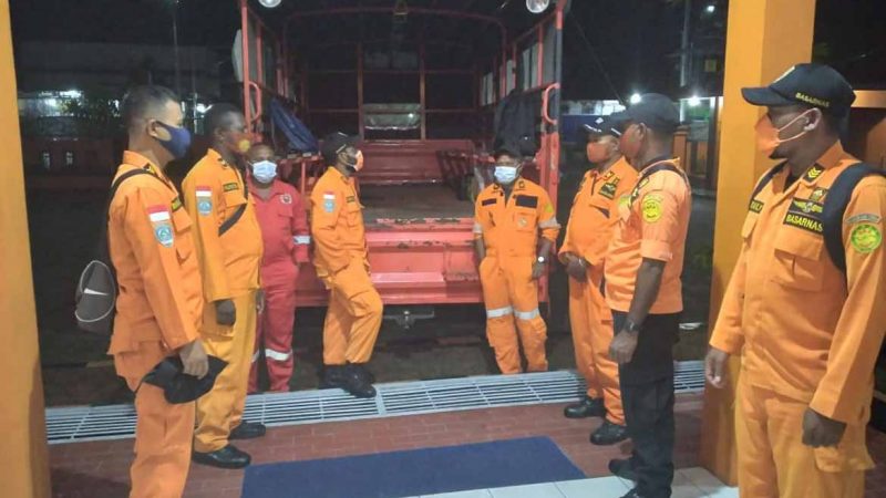 Pencarian Korban Hari Kedua, SAR Timika Berangkatkan Tim Rescue Menuju Perairan Timika-Dobo