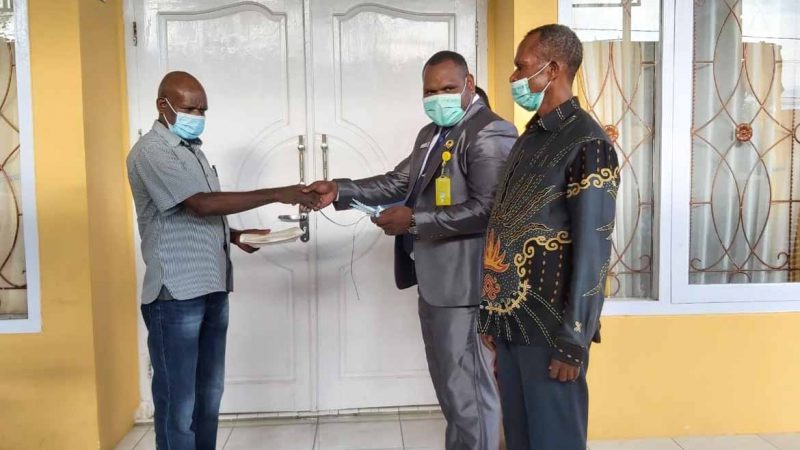 Tempati Rumah Dinas, Aleks Komit Laksanakan Tugas Sebaik-baiknya