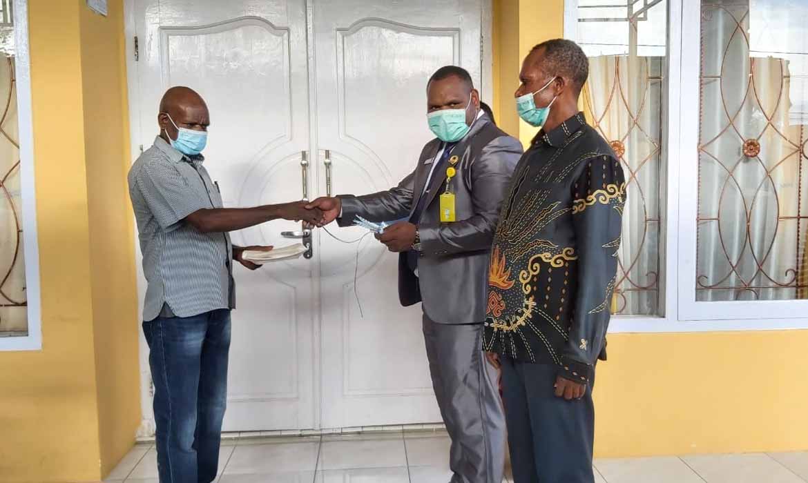 Tempati Rumah Dinas, Aleks Komit Laksanakan Tugas Sebaik-baiknya