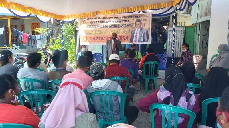 Reses Elminus, Berharap Dewan Perjuangkan Aspirasi Warga