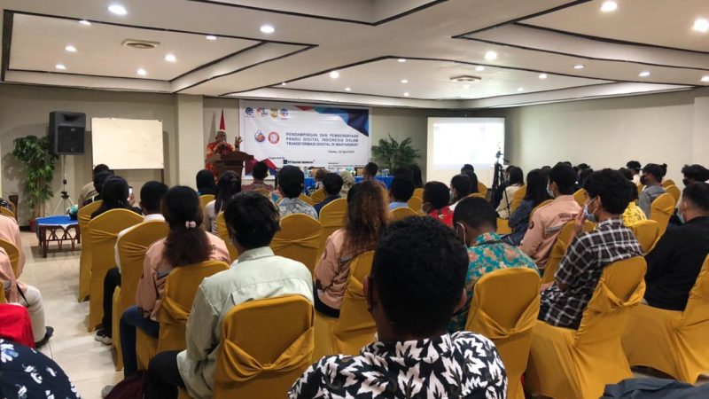 Gardasi Perkenalkan Pandu Digital Lewat Sosialisai Ke Masyarakat Mimika