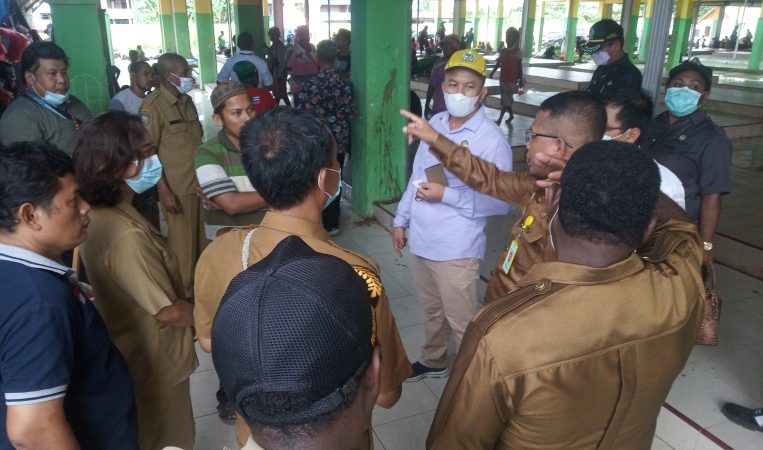 Bila Blok A1 dan A2 Tidak Difungsikan, Komisi B Ancam Coret Semua Usulan Dari Pasar Sentral