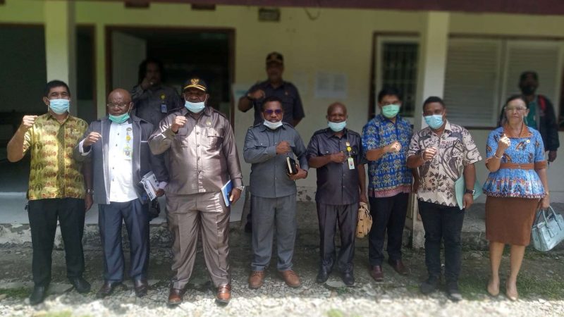 Tatap Muka Dengan Dispen, Komisi C Minta Dana Otsus Maksimalkan Pendidikan Bagi OAP