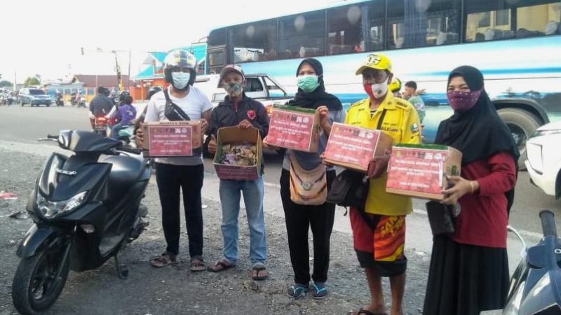 Relawan Lintas Komunitas Galang Dana Untuk Bencana di NTT dan NTB