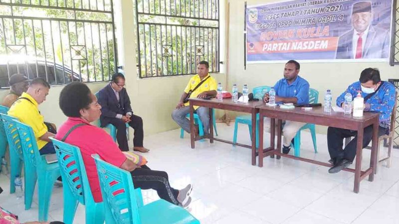 Warga Minta Pemerintah Atasi Banjir dan Jalan Rusak di Iwaka
