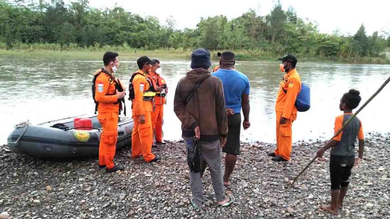 Pamit Pergi Memancing, Marius Hilang Disekitar Sungai Mile 28