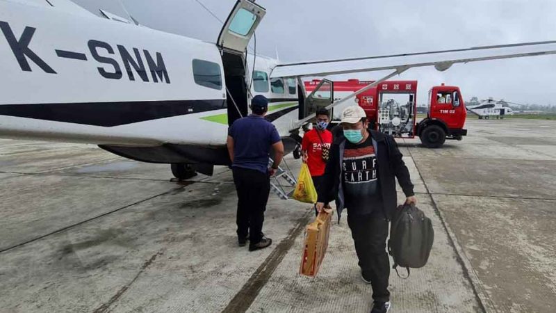 Gelombang Pengungsi Akibat Gangguan Keamanan Dari Distrik Beoga-Puncak Terus Terjadi