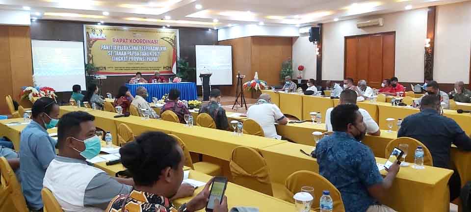 Rapat Koordinasi Panitia Pelaksana Pesparawi XIII Kembali Digelar