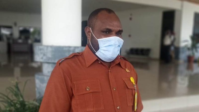 Pimpinan DPRD Dukung Langkah Pemkab Mimika Soal Penegakan Disiplin Bagi ASN Yang Masih Mangkir