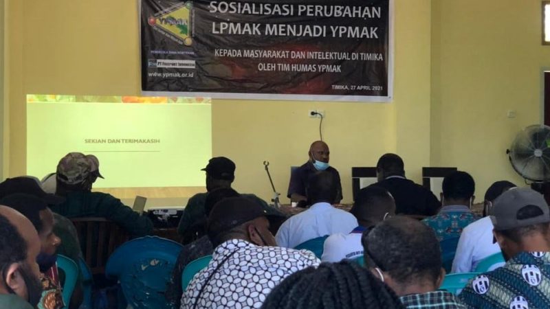 Perubahan LPMAK Ke YPMAK, Masih Tetap Prioritaskan Program Pesisir dan Pedalaman