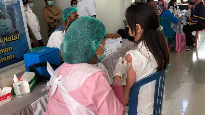 60 % Vaksinasi Tahap Kedua Sudah Menyeluruh, Akan Dilanjutkan Vaksinasi Bagi Lansia