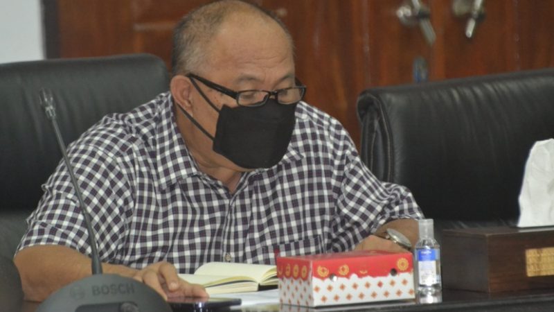 Waket II DPRD Mimika Pertanyakan Kendaraan Operasional Unsur Pimpinan dan AKD