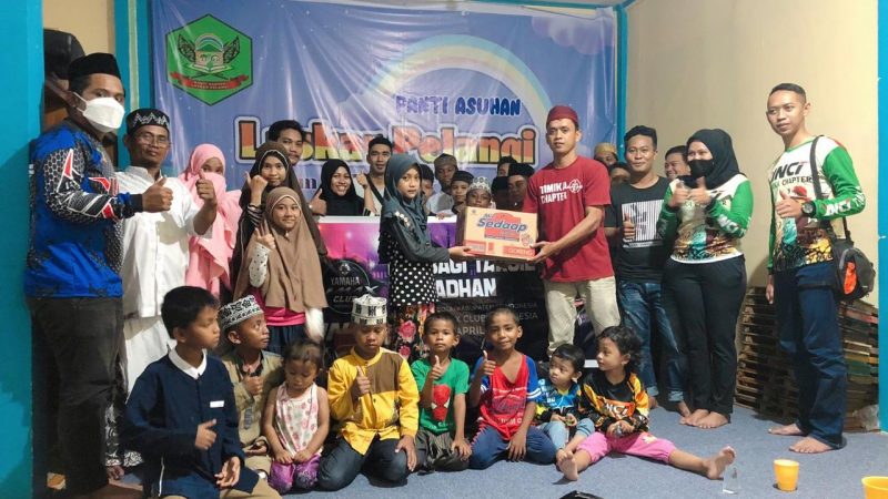 Bagi Takjil Serentak Se Indonesia, YNCI Timika Buka Puasa Bersama Di Panti Asuhan Laskar Pelangi