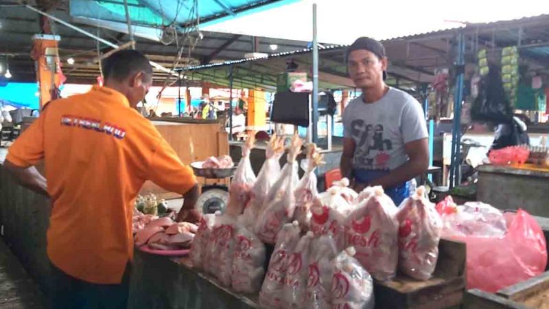 Persediaan Daging Selama Idul Fitri di Kabupaten Mimika Sangat Aman