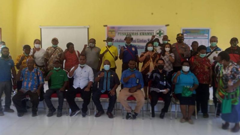 Kapus Kwamki Narama : Program Triwulan Kedua Yaitu VaksinasiMassal dan Pelayanan Rumah