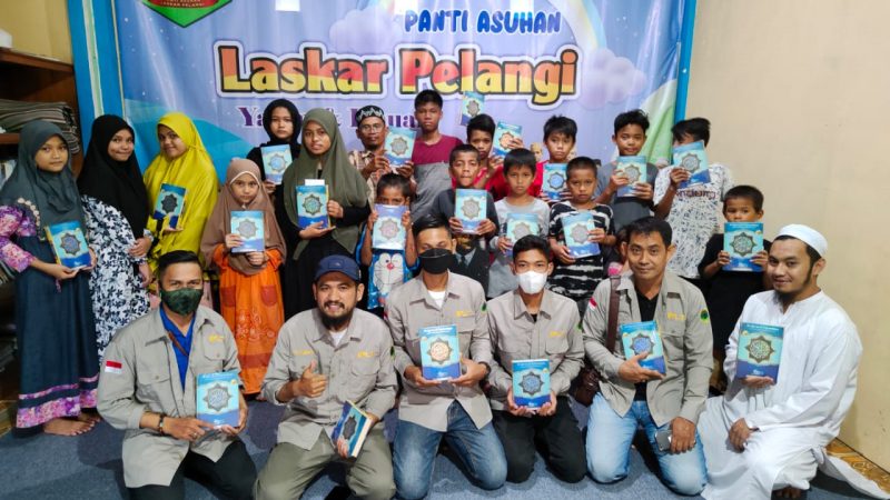 IPLT Mimika Beri Santunan dan Sedekahkan Sejuta Alquran Ke Sejumlah Panti Asuhan dan Masjid