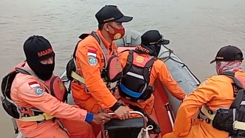 Penumpang Perahu Terbawa Arus di Asmat Ditemukan Selamat