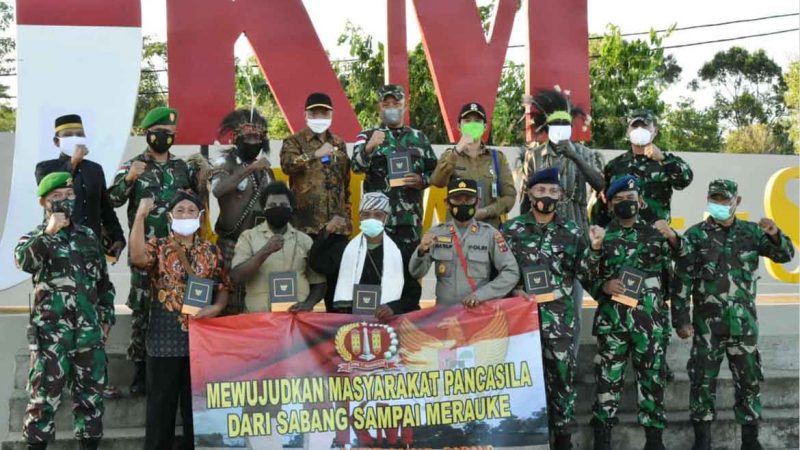 Di Titik Nol KM Indonesia, Sota, Merauke: Ini Pesan Masyarakat Pancasila