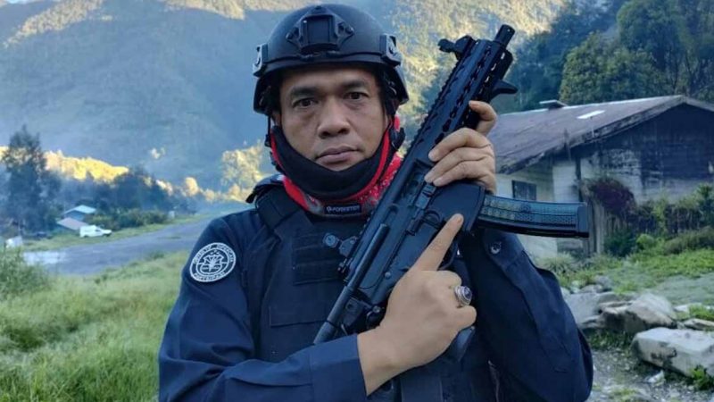 Anggota KKB Welenggen Tabuni Tewas Ditembak Aparat TNI-Polri