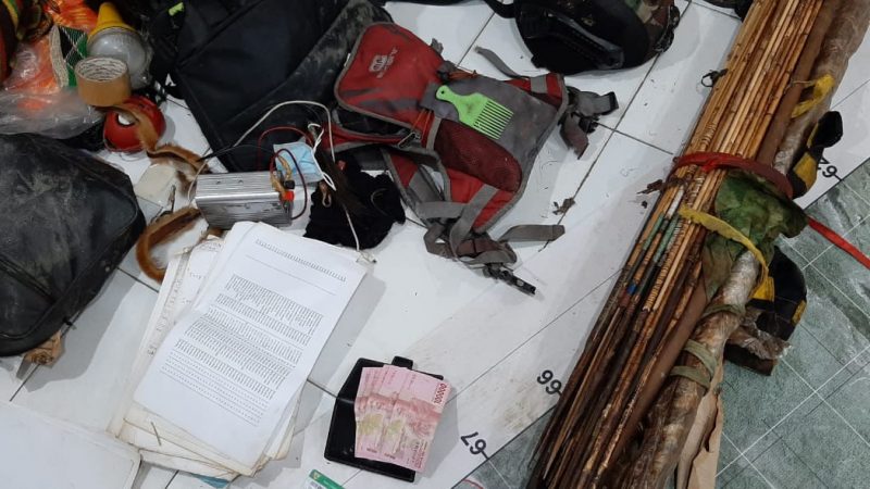 Komandan Pasukan Pintu Angin Kelompok  Lekagak Telenggen Tewas Ditembak