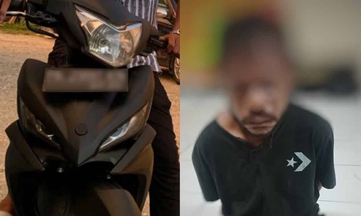 Dua Kali Beraksi, Sindikat Pencurian Motor Diringkus Polisi di Nabire
