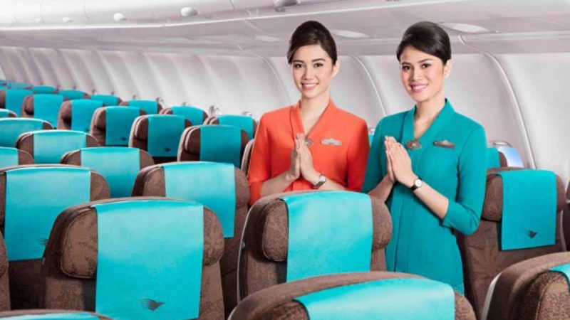 Juni Garuda Layani Penerbangan Langsung Timika-Jakarta