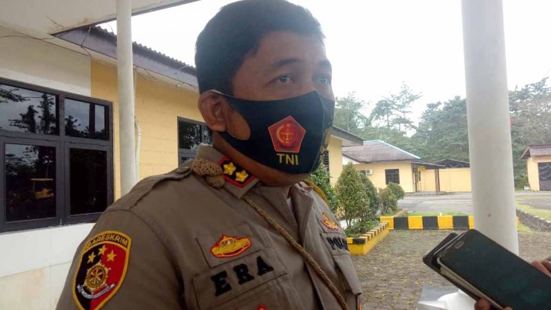 Percobaan Perampasan Senpi di Wamena, Kapolres Mimika Ingatkan Anggotanya Selalu Waspada