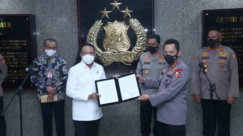 Kapolri Terbitkan Izin Liga 1 dan Liga 2 Dengan Prokes Ketat