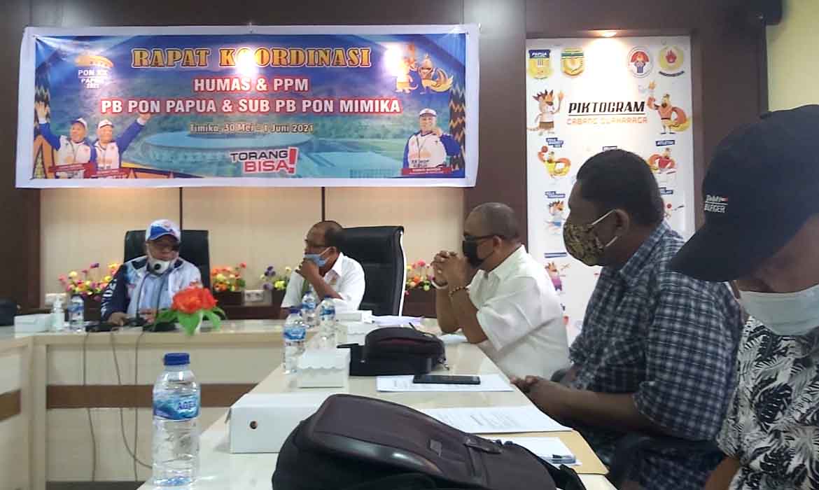 Rakornis Humas dan PPM PB PON XX Papua, Ingatkan Pentingnya SDM Jurnalis
